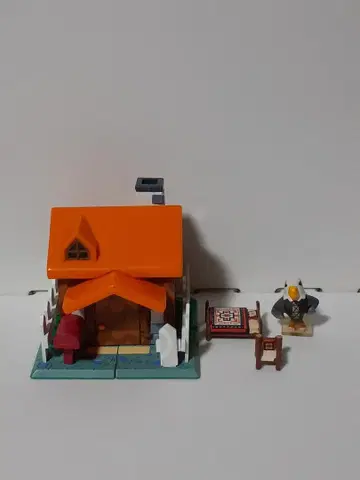 2006년 초레어 극장판 동물의 숲 나의 집 컬렉션 아폴로