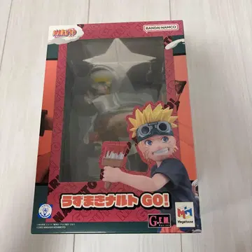 NARUTO 우즈마키 나루토 GO 메가하우스 G.E.M. 미개봉