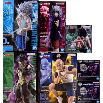 헌터헌터 제일복권 키메라 앤트 피규어 세미 컴프