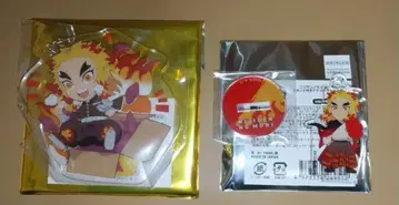 귀멸의 칼날 렌고쿠 쿄쥬로 아크릴 참 키링 니지겐노모리 외