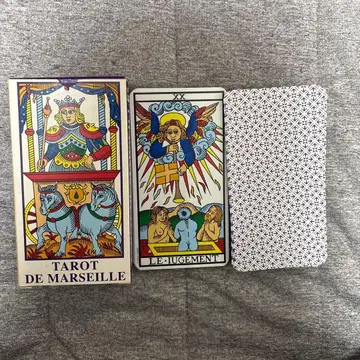 TAROT DE MARSEILLE 카모완 타로 카드