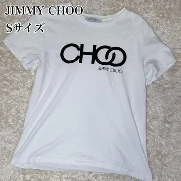 [ 새상품급 ] 지미추 T셔츠 화이트 S 로고