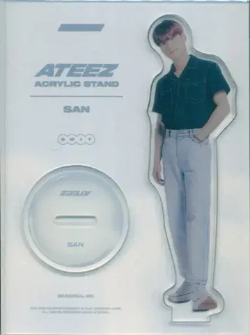 ATEEZ SEASONAL MD SUMMER SAN 아크릴 스탠드
