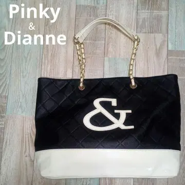 핑키앤다이안 토트백 앤드바이피앤디 체인 핸들