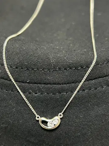 반돔 플라티나 다이아 목걸이