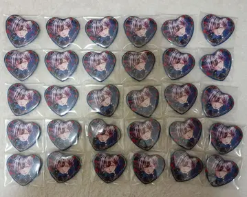 악마고양이 벨리안 로즈발렌타인 하트캔뱃지