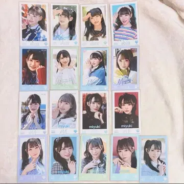 혼다 타마유키 노이미 포토 카드 세미 컴프 컴프