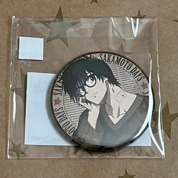 SAKAMOTO DAYS 마루쿠지 나구모 캔뱃지 Vintage Style