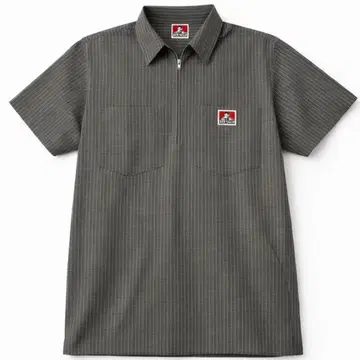 Ben Davis 벤데이비스 하프 지퍼 워크 셔츠 L 사이즈