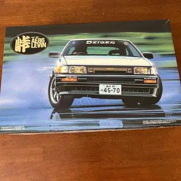 AE86 레빈 1/24 프라모델 FUJIMI