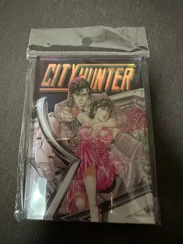 시티 헌터 오로라 아크릴 블록 40th POPUP SHOP 사에바 료