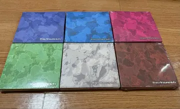 ENHYPEN THE SIN VANISH 앨범 6종 미개봉 새상품