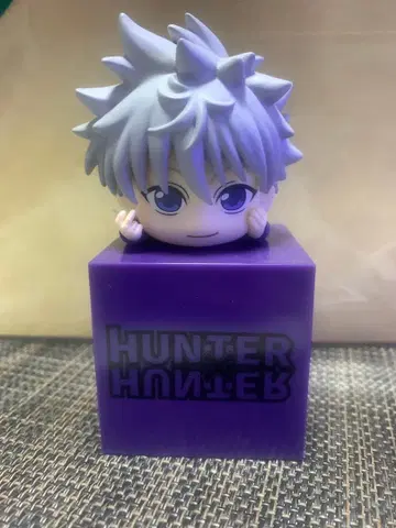 HUNTER x HUNTER 히카케 피규어 키루아 조르딕