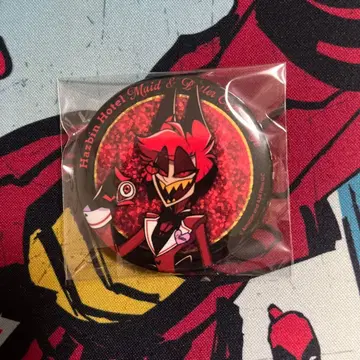 해즈빈 호텔 애니메이트 카페 알래스터 캔뱃지