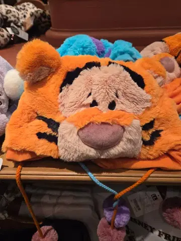 도쿄 디즈니 리조트 티거 푸우 햇 모자 디즈니씨