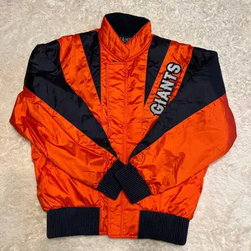 요미우리 자이언츠 공식 점퍼 아식스 준 코시노 디자인