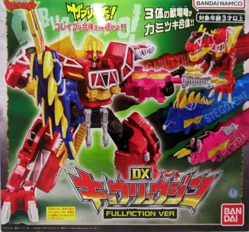 반다이남코 파워레인저 다이노포스 DX 공룡진 FULLACTION VER