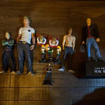 기간 한정 가격 인하 크로우즈 피규어 보우야 하루미치 세트