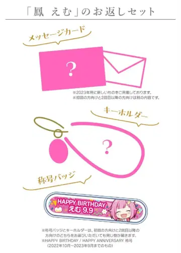 프로세카 벌스데이 기프트 2023 2회차 이후 호우 에무