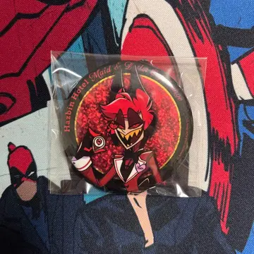 해즈빈 호텔 애니메이트 카페 알래스터 캔뱃지