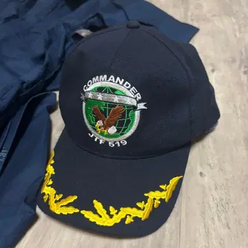 COMMANDER VTF 519 지휘관 클래스 네이비 캡