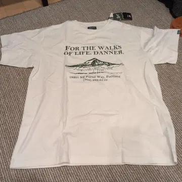 Danner 새상품 T셔츠 M 사이즈 산 다너 마운틴