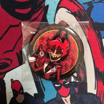 해즈빈 호텔 애니메이트 카페 알래스터 캔뱃지