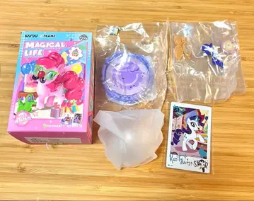 마이 리틀 포니 magical life 마법 라이프 피규어 래리티