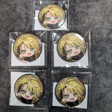 브라플라 스타터 굿즈 캔뱃지 텐라이 라이무 5개 세트