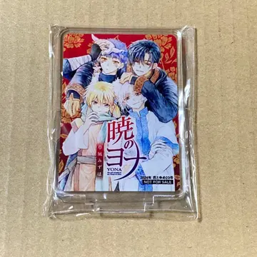 새벽의 연화 W 찬스상 아크릴 스탠드 꽃과 꿈