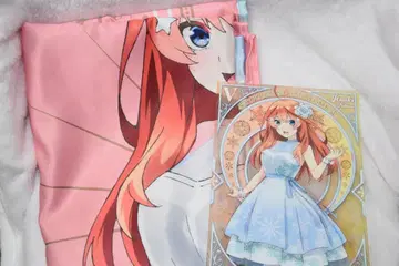 5등분의 신부 아크릴 아트 패널 멀티 크로스 나카노 이츠키