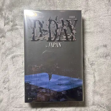 BTS SUGA AgustD D-DAY IN JAPAN Blu-ray