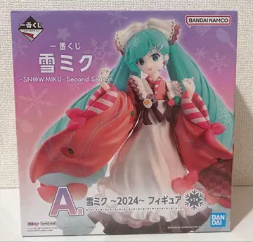 제일복권 유키 미쿠 SNOW MIKU 2024 피규어 A상