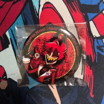 해즈빈 호텔 애니메이트 카페 알래스터 캔뱃지