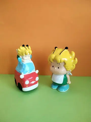 닥터 슬럼프 Dr.슬럼프 갓짱 저금통 2종 반프레스토