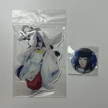 히카루의 바둑 후지와라 사이 아크릴 스탠드 캔뱃지 화조풍월