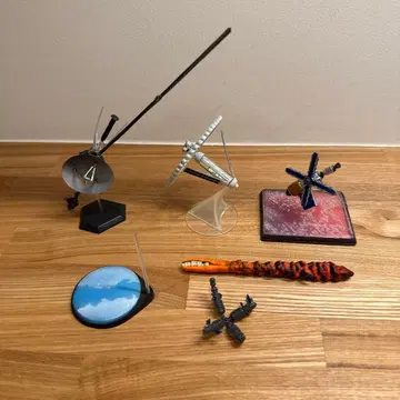 왕립 과학 박물관 제2전시장 세트 피규어