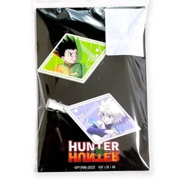 HUNTER x HUNTER 헌터헌터 멀티 클립 곤 키루아