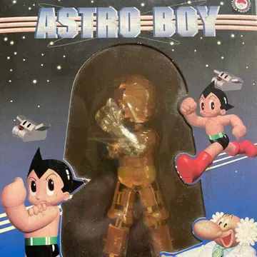 철완 아톰 인형 (외국용 버전). 데즈카 오사무 작품. 아스트로 보이.