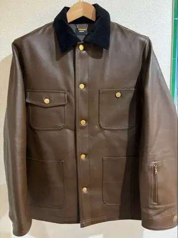 SOPH 코팅 코튼 커버올