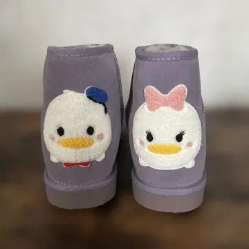 그레이스기프트 디즈니 썸썸 어그 부츠