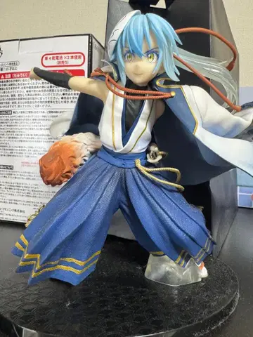 전생했더니 슬라임이었던 건에 대하여 전슬 제일복권 A상 리무루 기모노