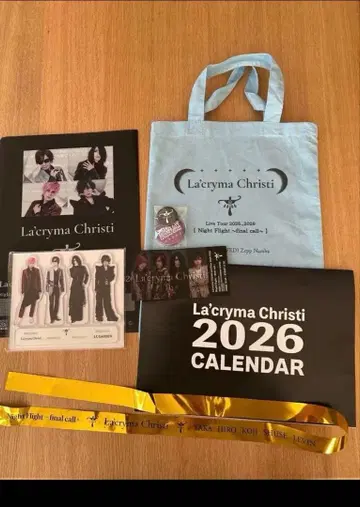 라크리마 크리스티 프리미엄 굿즈 아크릴 스탠드