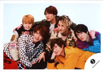 Snow Man 18년 쟈니즈 Jr. 축제 집합 공식 사진 *1장