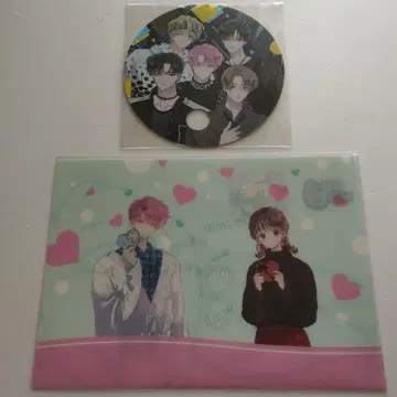 타몬 군 지금 어느 쪽!? 클리어 파일 부채 부록 특전