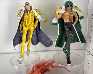 원피스 제일복권 절대적 정의 해군 대장 키자루 아오키지