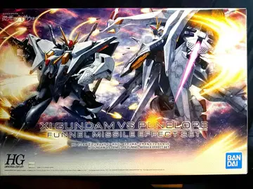 새상품 미개봉 크시 건담 vs 페넬로페 판넬 미사일 이펙트 세트
