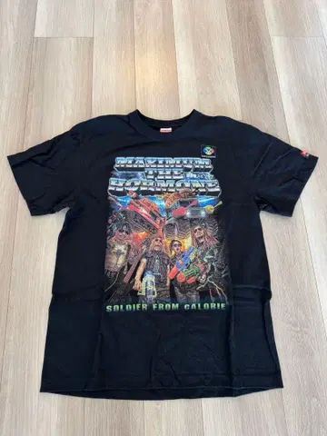 맥시멈 더 호르몬 T셔츠 L사이즈