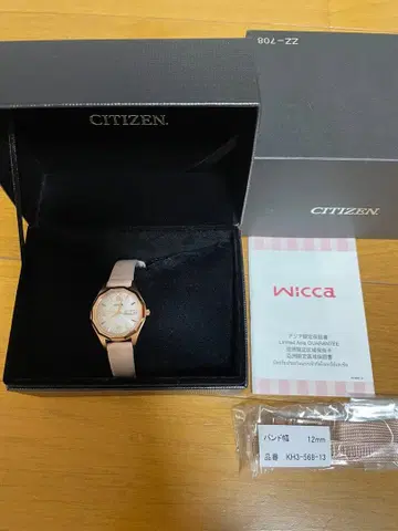 CITIZEN Wicca 솔라텍