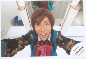 Snow Man 18년 셀피 기획 아베 료헤이 공식 사진 *1장